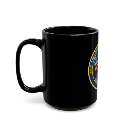 NCDOC CPOA CTF 1020 (U.S. Navy) Black Coffee Mug-The Sticker Space