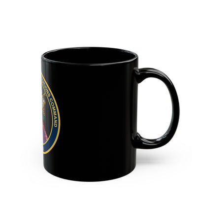 NCDOC CPOA CTF 1020 (U.S. Navy) Black Coffee Mug-The Sticker Space