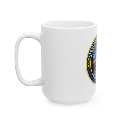 NCDOC CPOA CTF 1020 (U.S. Navy) White Coffee Mug-The Sticker Space