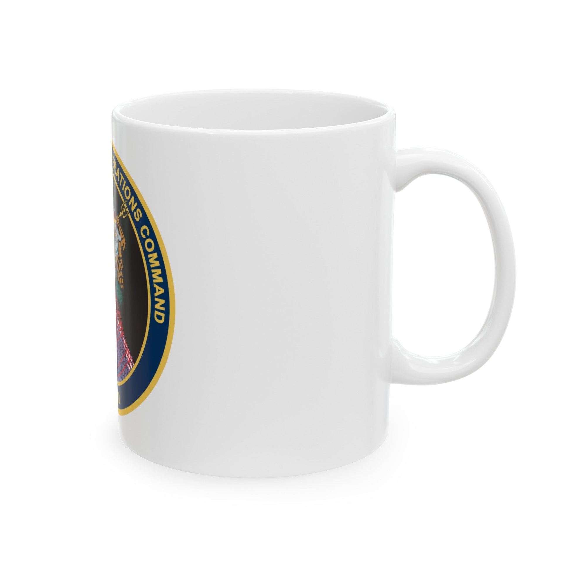 NCDOC CPOA CTF 1020 (U.S. Navy) White Coffee Mug-The Sticker Space