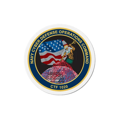 NCDOC CPOA CTF 1020 (U.S. Navy) Refrigerator Magnet - The Sticker Space