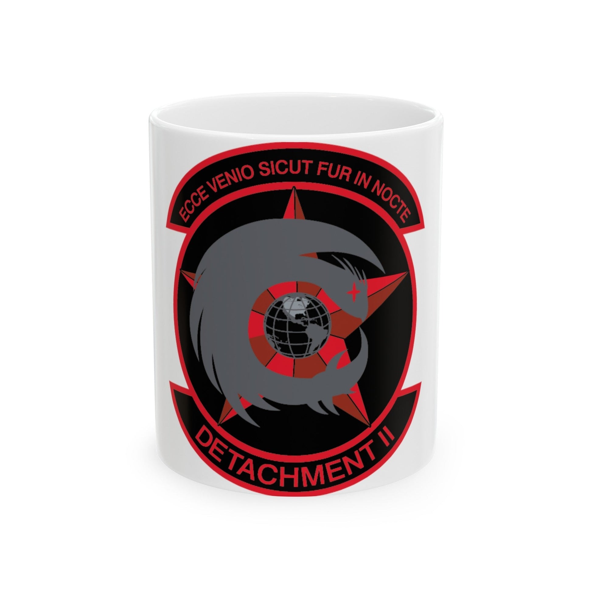 NCOIC Detachment 2 (U.S. Air Force) White Coffee Mug-11oz-The Sticker Space