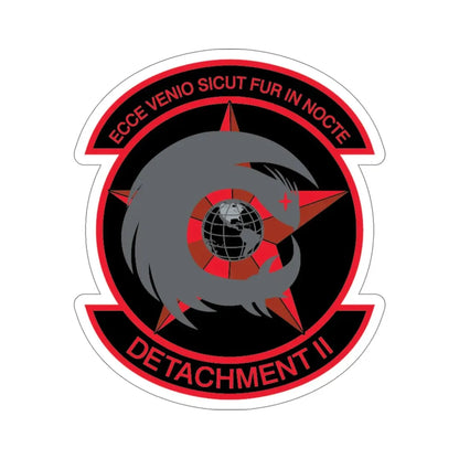 NCOIC Detachment 2 (U.S. Air Force) STICKER Vinyl Die-Cut Decal - The Sticker Space
