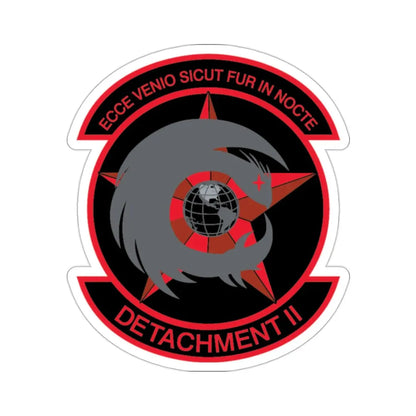 NCOIC Detachment 2 (U.S. Air Force) STICKER Vinyl Die-Cut Decal - The Sticker Space