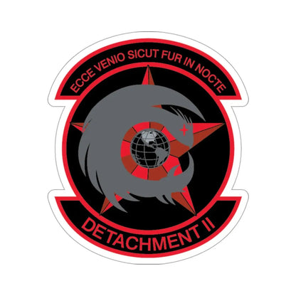 NCOIC Detachment 2 (U.S. Air Force) STICKER Vinyl Die-Cut Decal - The Sticker Space