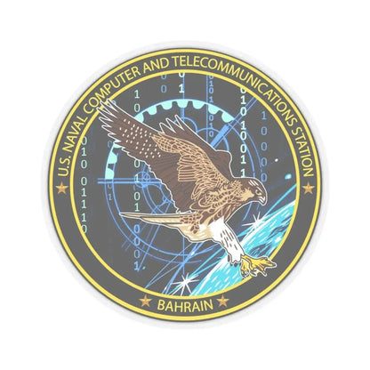 NCTS Bahrain (U.S. Navy) STICKER Vinyl Kiss-Cut Decal - The Sticker Space
