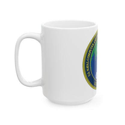 NCTS Far East (U.S. Navy) White Coffee Mug-The Sticker Space