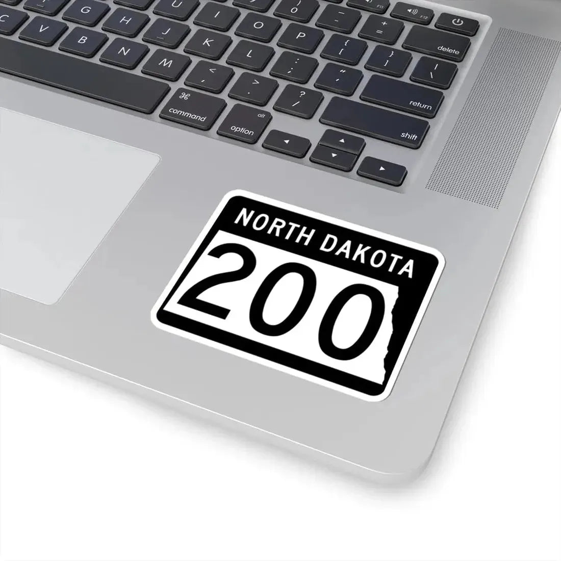 ND-200 2015 (North Dakota) (Road Sign) STICKER Vinyl Kiss-Cut Decal - The Sticker Space