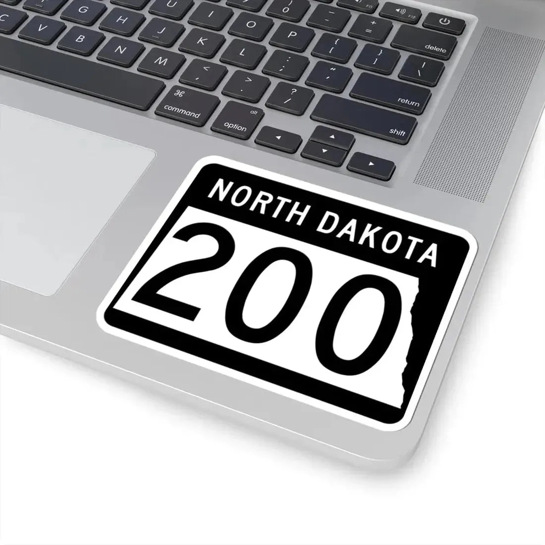 ND-200 2015 (North Dakota) (Road Sign) STICKER Vinyl Kiss-Cut Decal - The Sticker Space