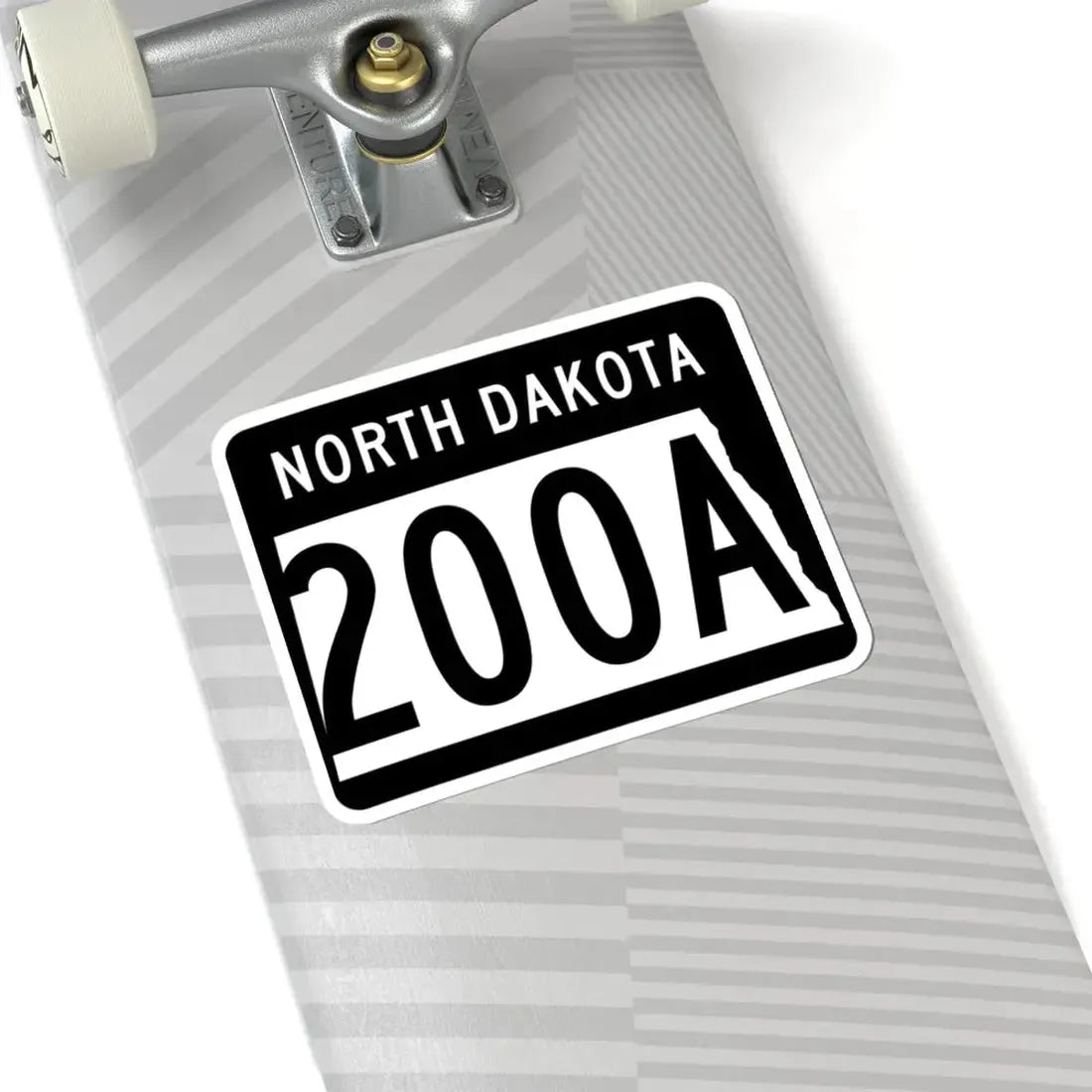 ND-200A 2015 (North Dakota) (Road Sign) STICKER Vinyl Kiss-Cut Decal - The Sticker Space