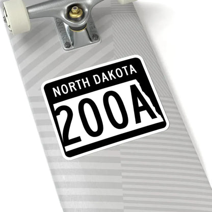 ND-200A 2015 (North Dakota) (Road Sign) STICKER Vinyl Kiss-Cut Decal - The Sticker Space