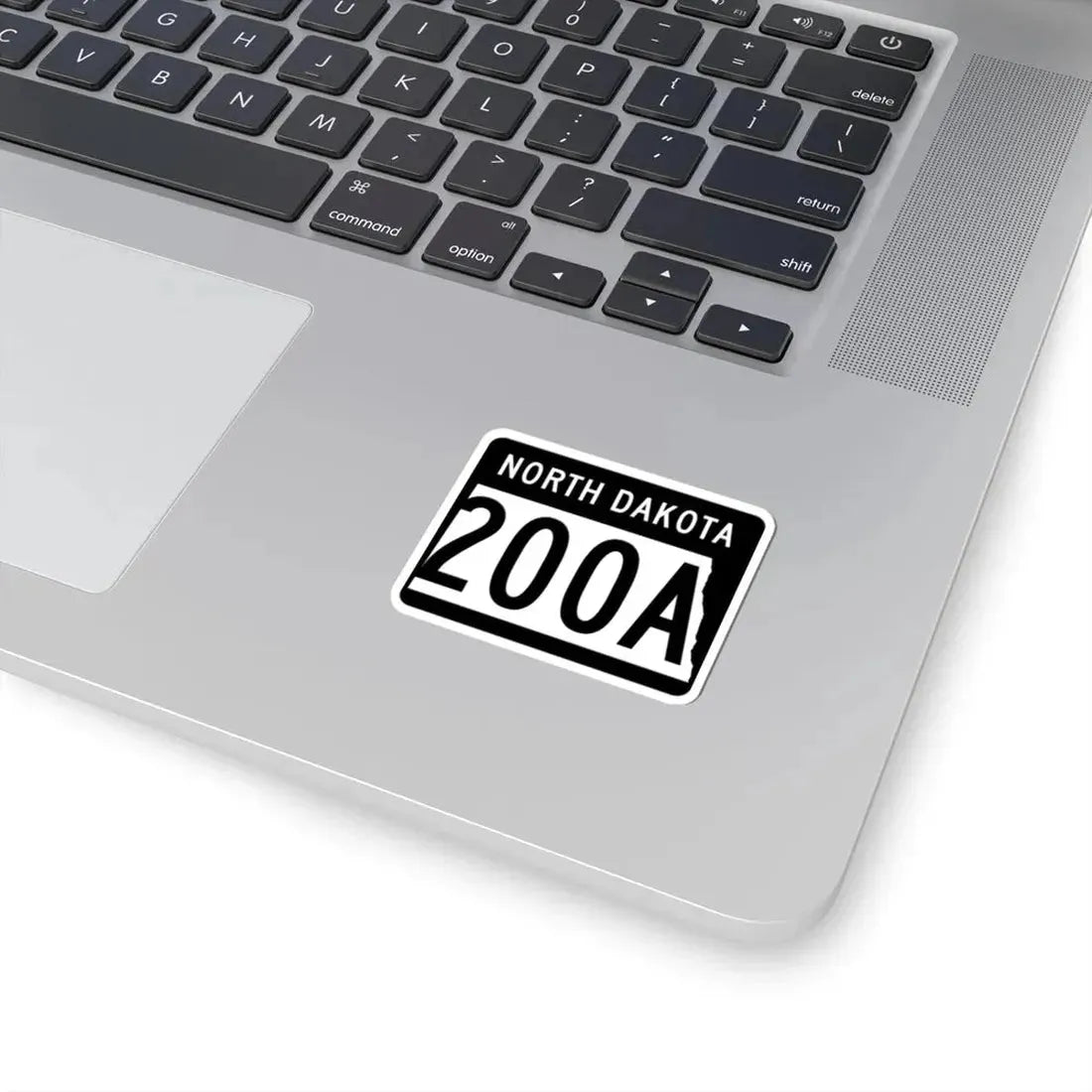 ND-200A 2015 (North Dakota) (Road Sign) STICKER Vinyl Kiss-Cut Decal - The Sticker Space