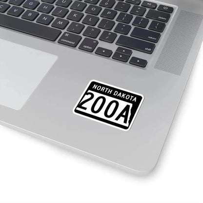 ND-200A 2015 (North Dakota) (Road Sign) STICKER Vinyl Kiss-Cut Decal - The Sticker Space