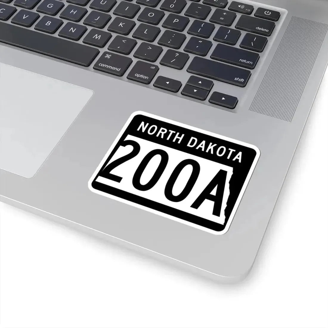 ND-200A 2015 (North Dakota) (Road Sign) STICKER Vinyl Kiss-Cut Decal - The Sticker Space