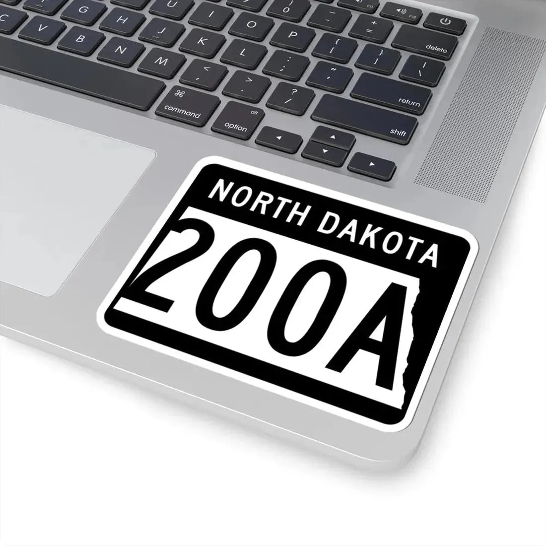 ND-200A 2015 (North Dakota) (Road Sign) STICKER Vinyl Kiss-Cut Decal - The Sticker Space
