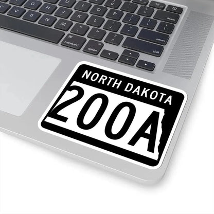 ND-200A 2015 (North Dakota) (Road Sign) STICKER Vinyl Kiss-Cut Decal - The Sticker Space