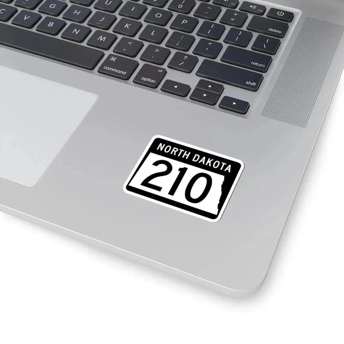 Nd Sticker ND-210 2015 (North Dakota) (Road Sign) STICKER Vinyl Kiss-Cut Decal ...