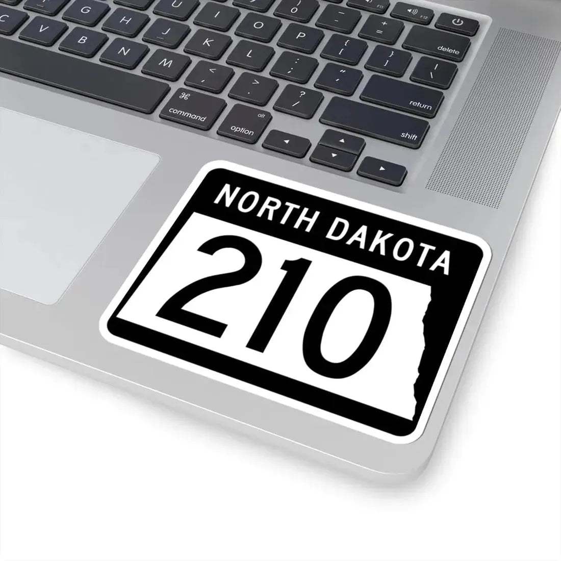 ND-210 2015 (North Dakota) (Road Sign) STICKER Vinyl Kiss-Cut Decal - The Sticker Space