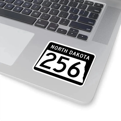 ND-256 2015 (North Dakota) (Road Sign) STICKER Vinyl Kiss-Cut Decal - The Sticker Space