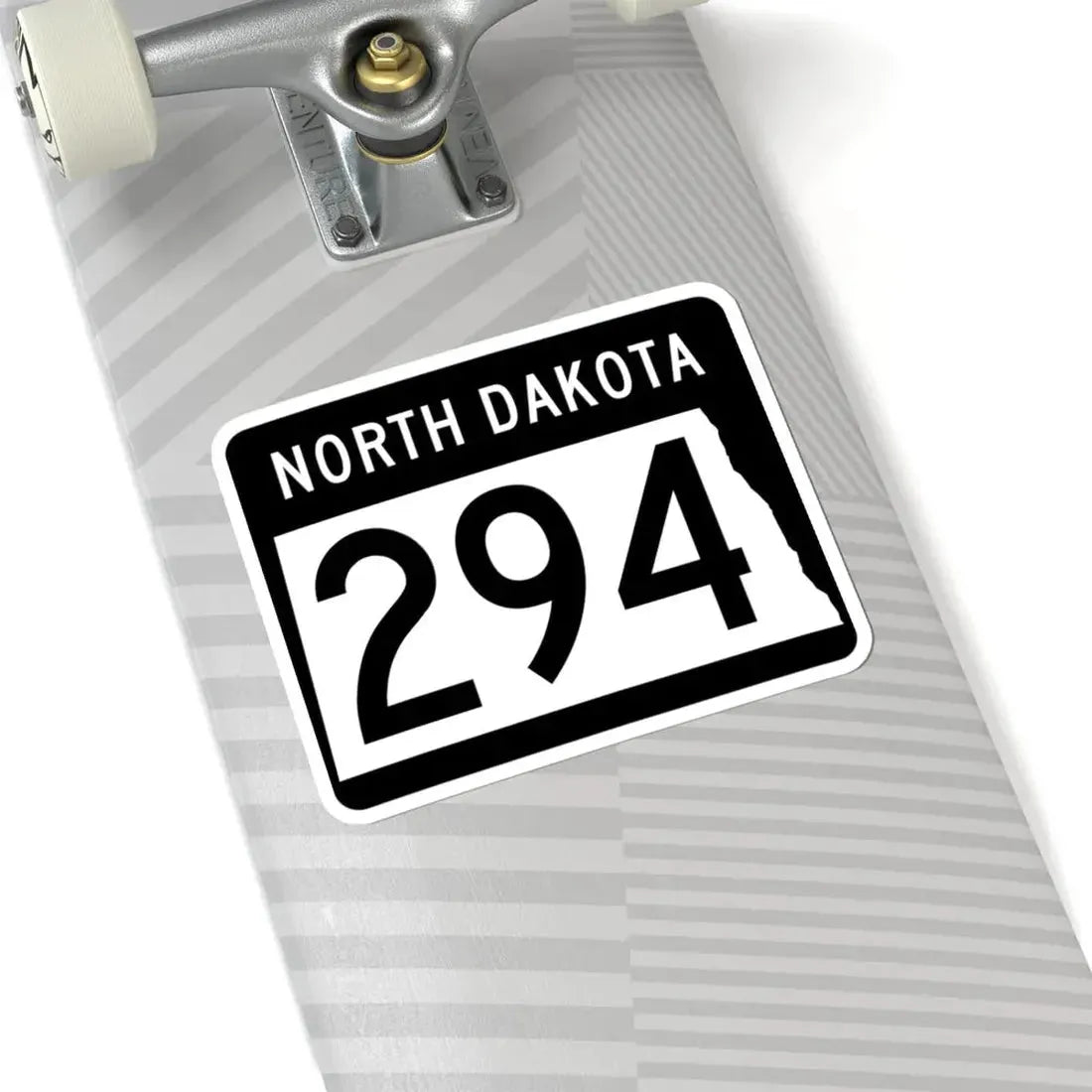 ND-294 2015 (North Dakota) (Road Sign) STICKER Vinyl Kiss-Cut Decal - The Sticker Space