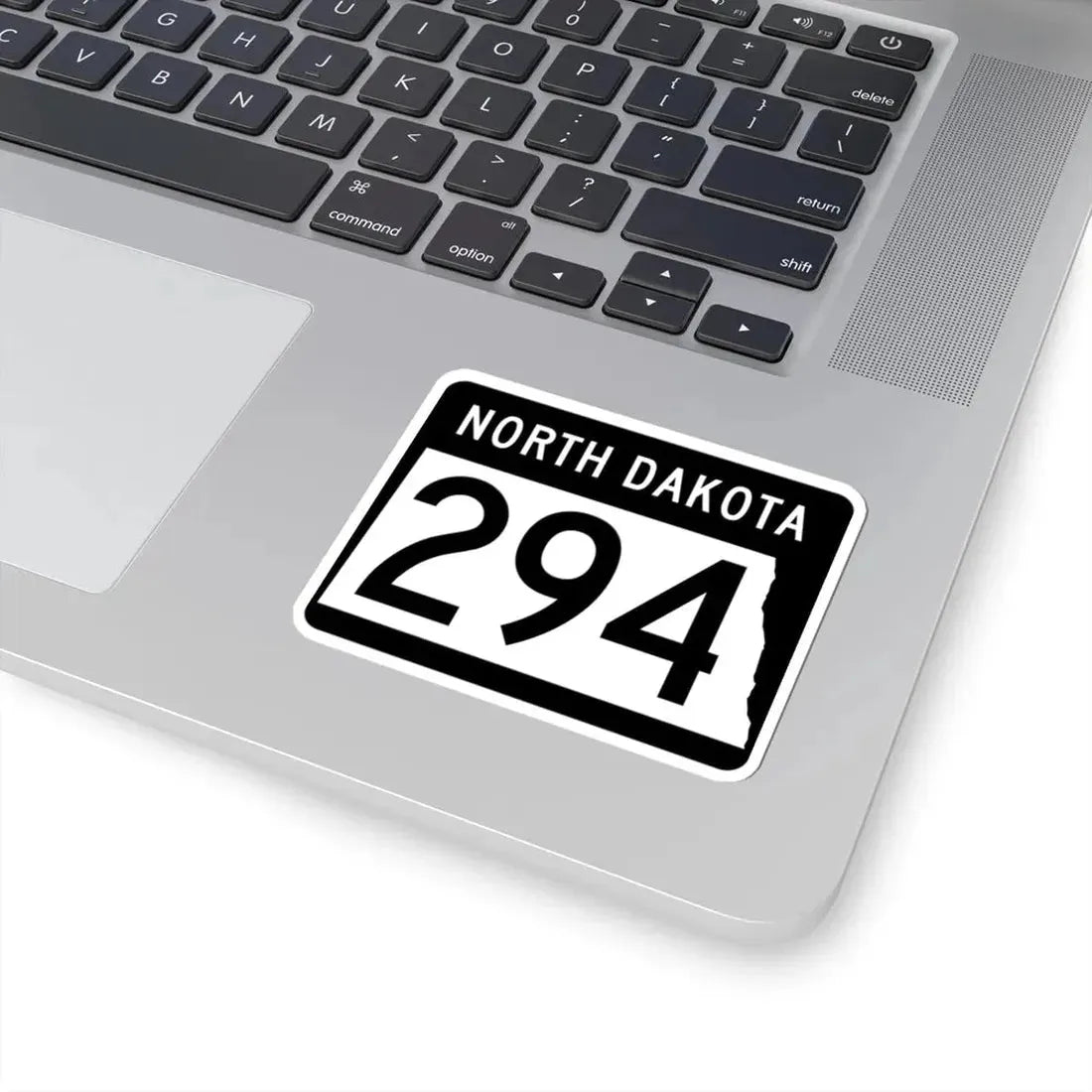 ND-294 2015 (North Dakota) (Road Sign) STICKER Vinyl Kiss-Cut Decal - The Sticker Space