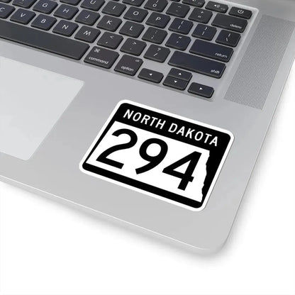 ND-294 2015 (North Dakota) (Road Sign) STICKER Vinyl Kiss-Cut Decal - The Sticker Space