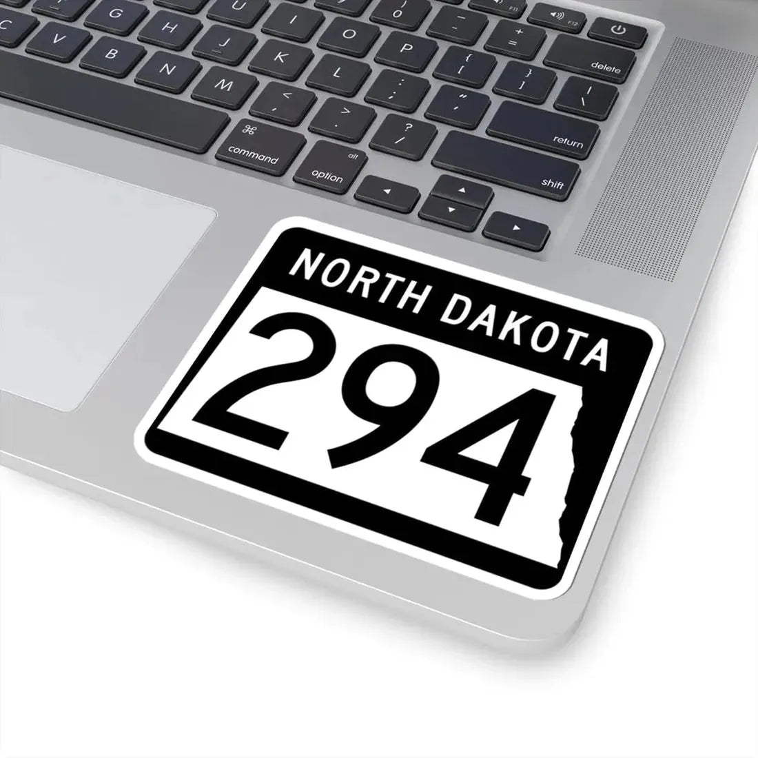 ND-294 2015 (North Dakota) (Road Sign) STICKER Vinyl Kiss-Cut Decal - The Sticker Space