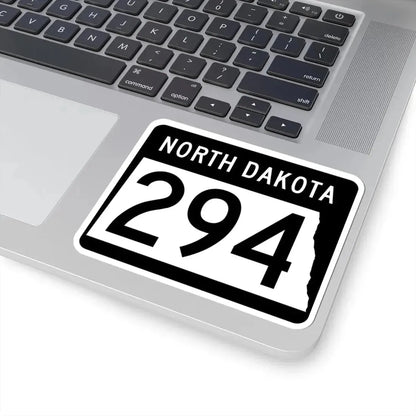 ND-294 2015 (North Dakota) (Road Sign) STICKER Vinyl Kiss-Cut Decal - The Sticker Space