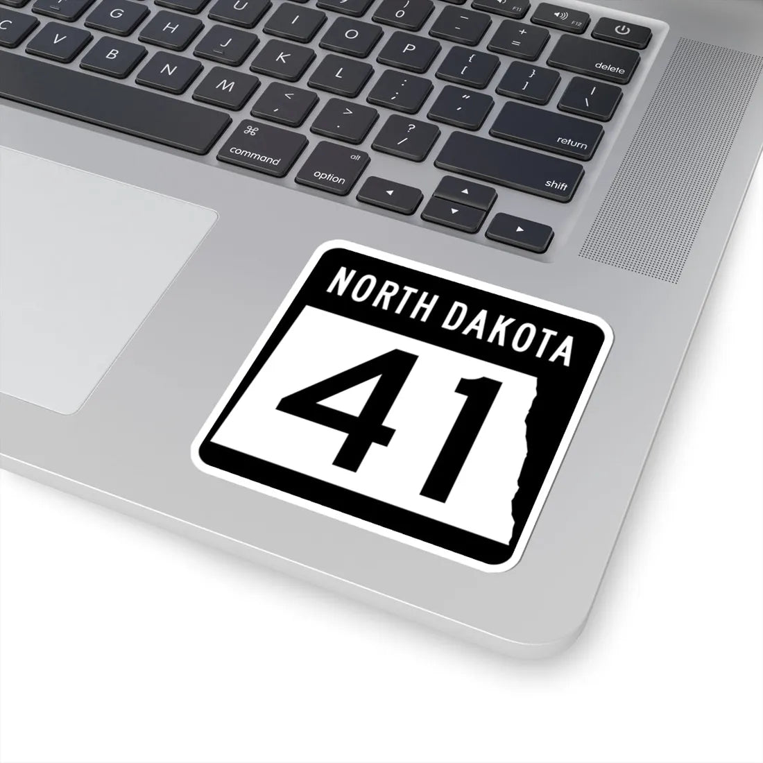 ND-41 2015 (North Dakota) (Road Sign) STICKER Vinyl Kiss-Cut Decal - The Sticker Space