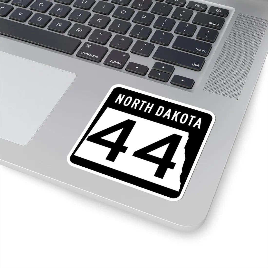 ND-44 2015 (North Dakota) (Road Sign) STICKER Vinyl Kiss-Cut Decal - The Sticker Space