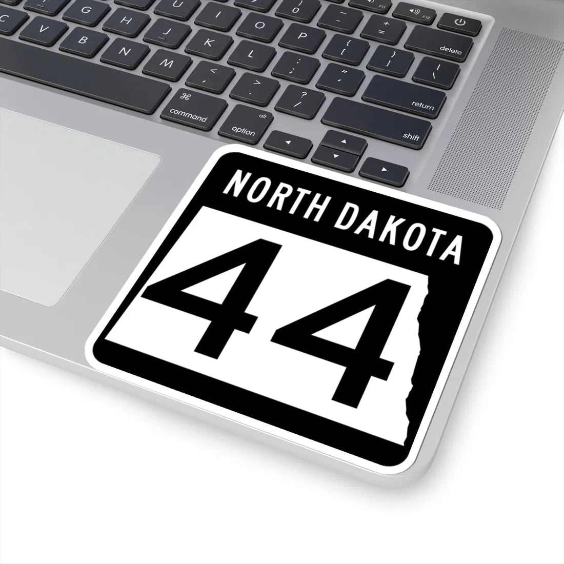 ND-44 2015 (North Dakota) (Road Sign) STICKER Vinyl Kiss-Cut Decal - The Sticker Space