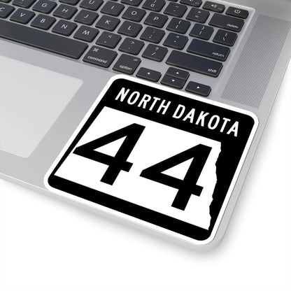 ND-44 2015 (North Dakota) (Road Sign) STICKER Vinyl Kiss-Cut Decal - The Sticker Space