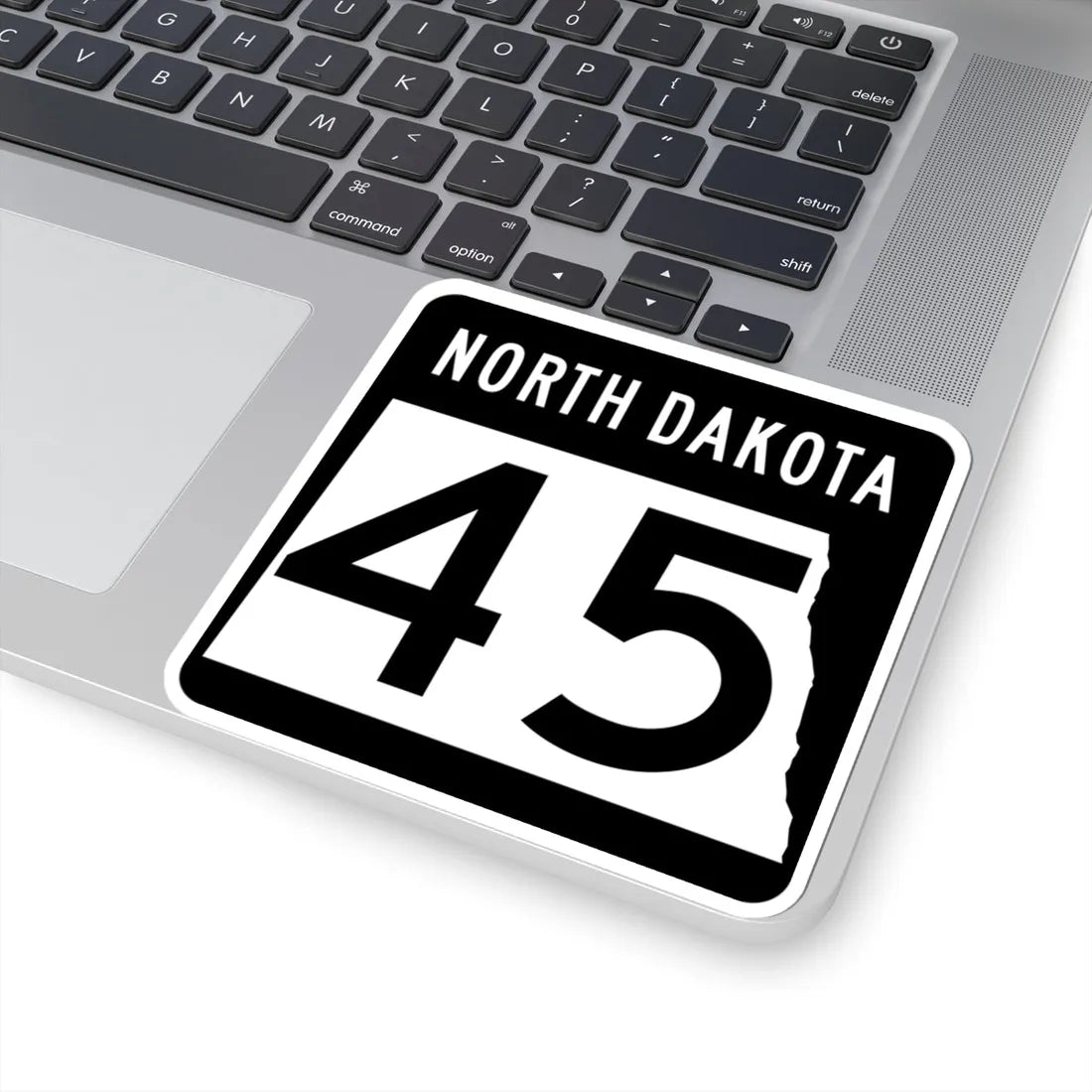 ND-45 2015 (North Dakota) (Road Sign) STICKER Vinyl Kiss-Cut Decal - The Sticker Space
