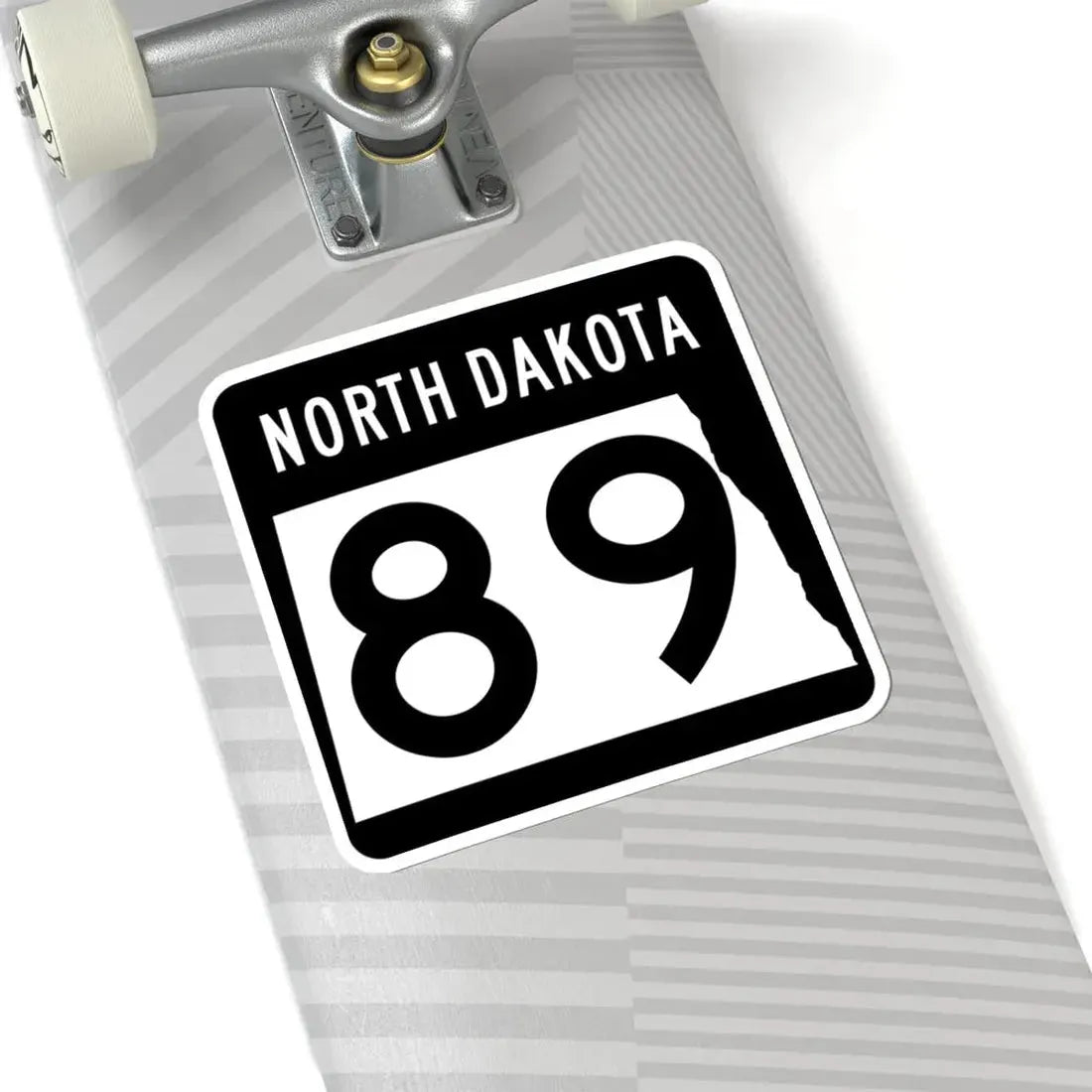 ND-89 2015 (North Dakota) (Road Sign) STICKER Vinyl Kiss-Cut Decal - The Sticker Space