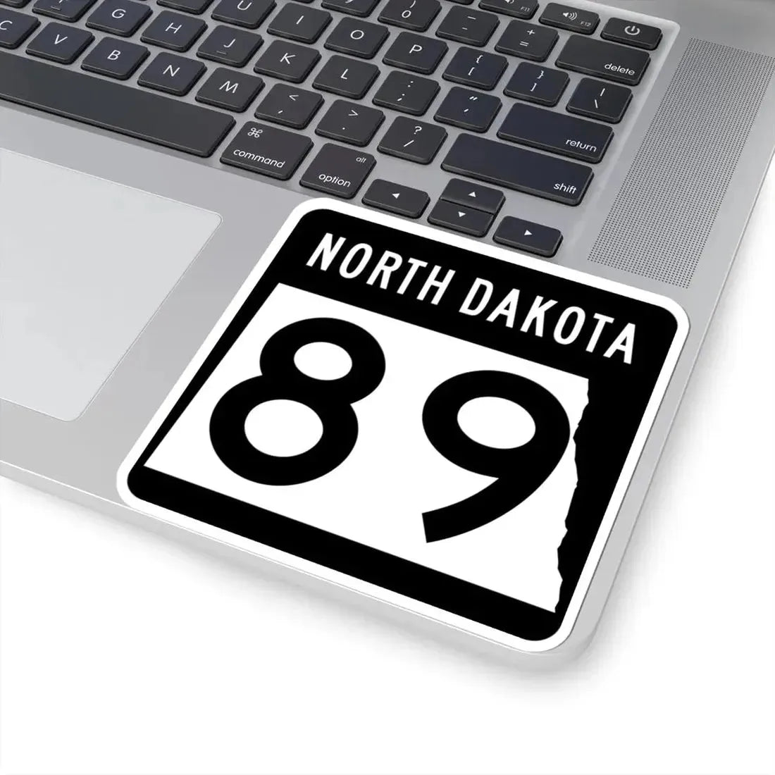 ND-89 2015 (North Dakota) (Road Sign) STICKER Vinyl Kiss-Cut Decal - The Sticker Space