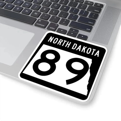 ND-89 2015 (North Dakota) (Road Sign) STICKER Vinyl Kiss-Cut Decal - The Sticker Space