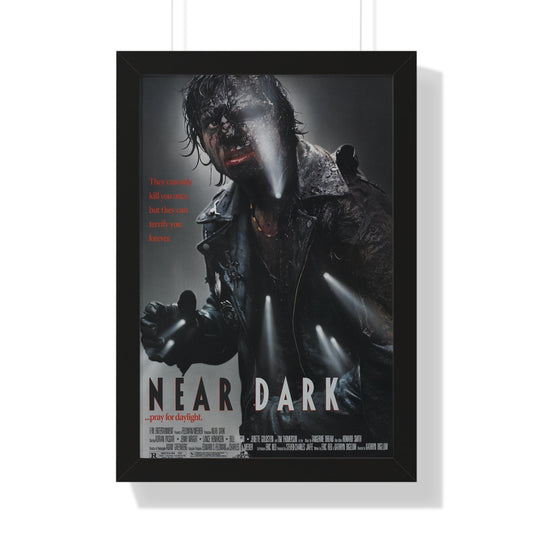 NEAR DARK 1987 - Framed Movie Poster-16″ x 24″-The Sticker Space