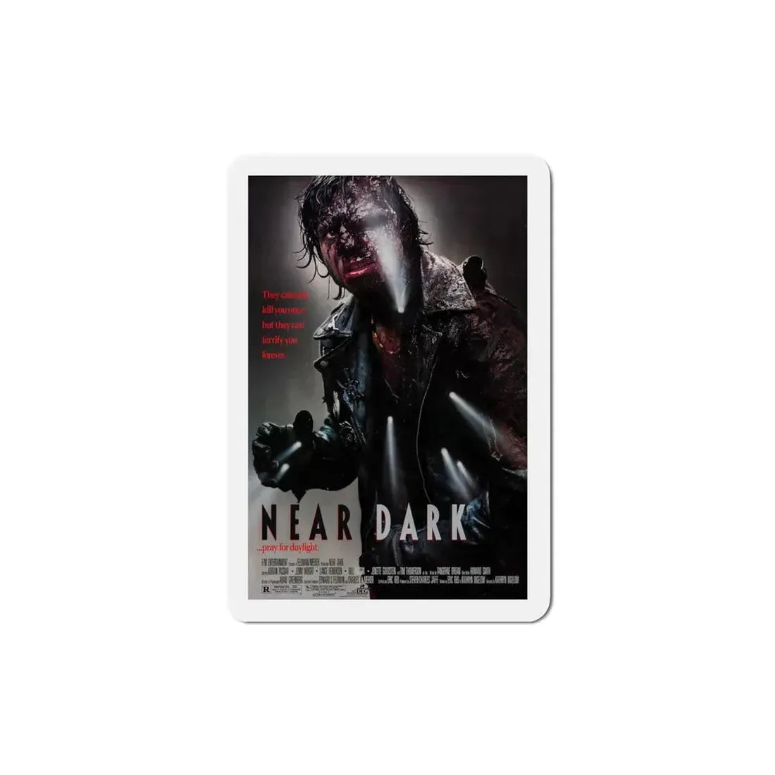 Near Dark 1987 Movie Poster Refrigerator Magnet 4 Inch - The Sticker Space