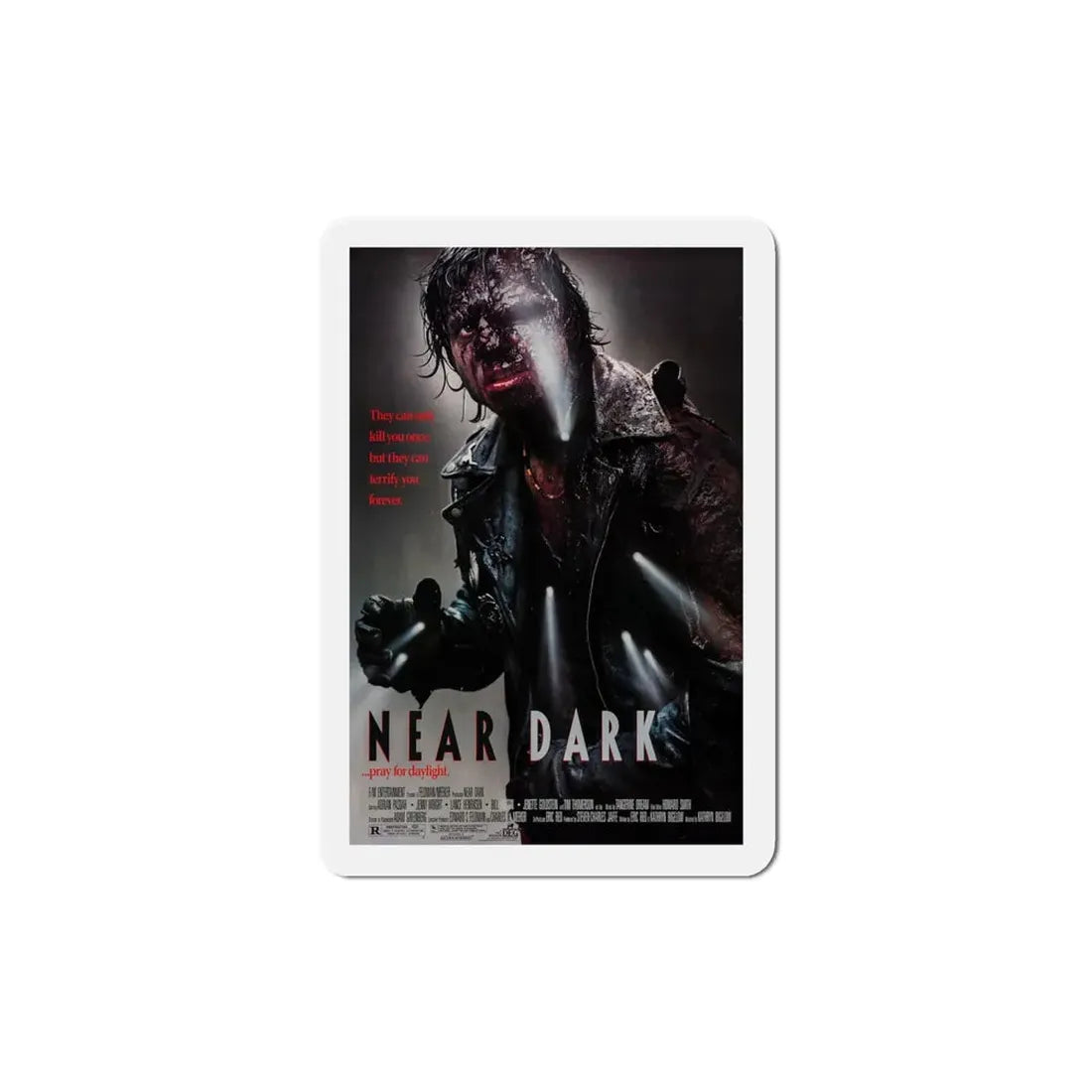 Near Dark 1987 Movie Poster Refrigerator Magnet - The Sticker Space