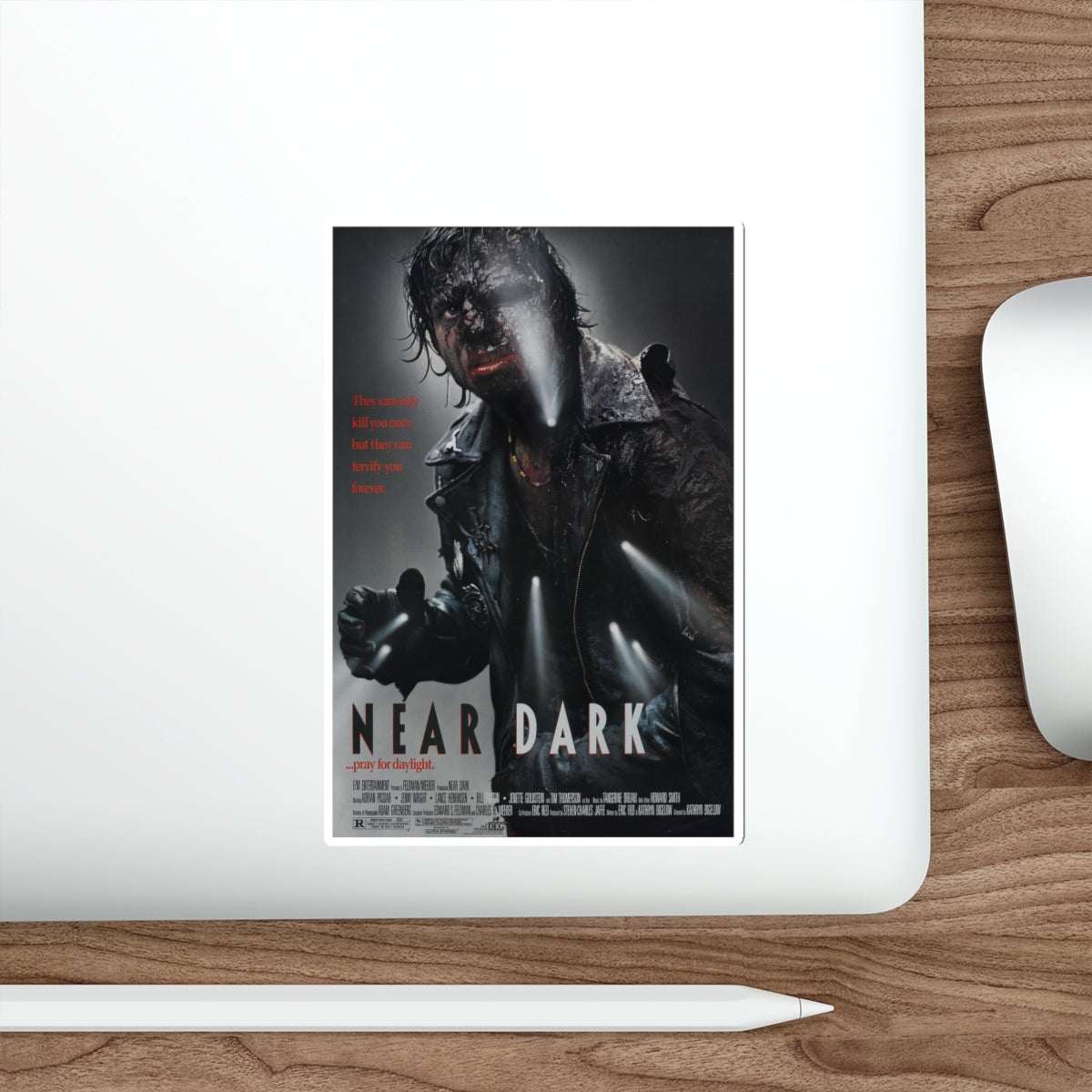 NEAR DARK 1987 Movie Poster STICKER Vinyl Die-Cut Decal-The Sticker Space