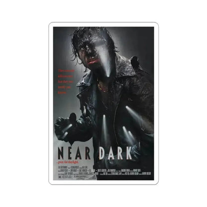 NEAR DARK 1987 Movie Poster - STICKER Vinyl Kiss-Cut Decal 3 Inch White - The Sticker Space