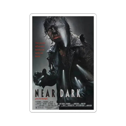 NEAR DARK 1987 Movie Poster - STICKER Vinyl Kiss-Cut Decal 6 Inch White - The Sticker Space