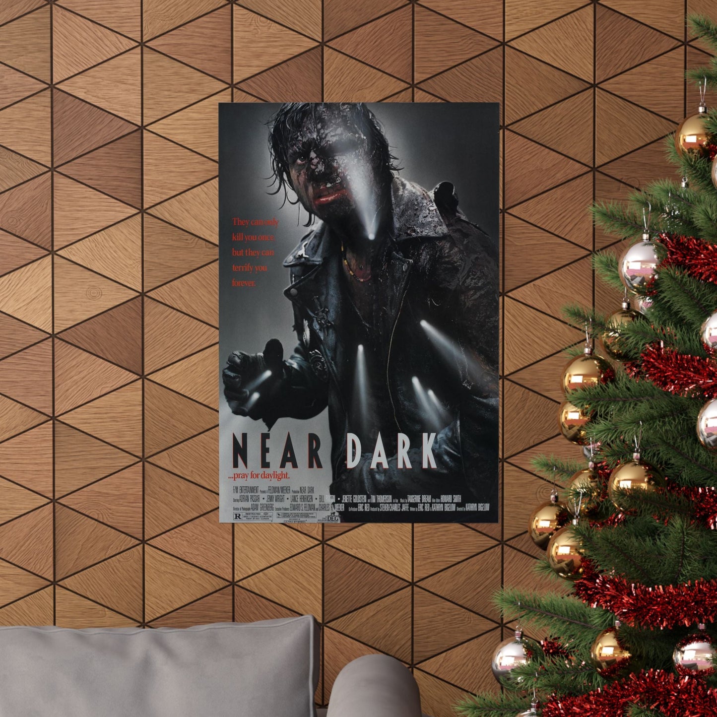 NEAR DARK 1987 - Paper Movie Poster-The Sticker Space