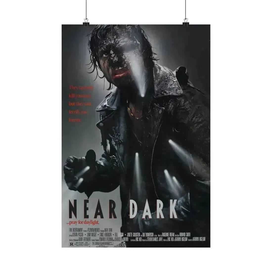 NEAR DARK 1987 - Paper Movie Poster 16″ x 24″ Matte - The Sticker Space