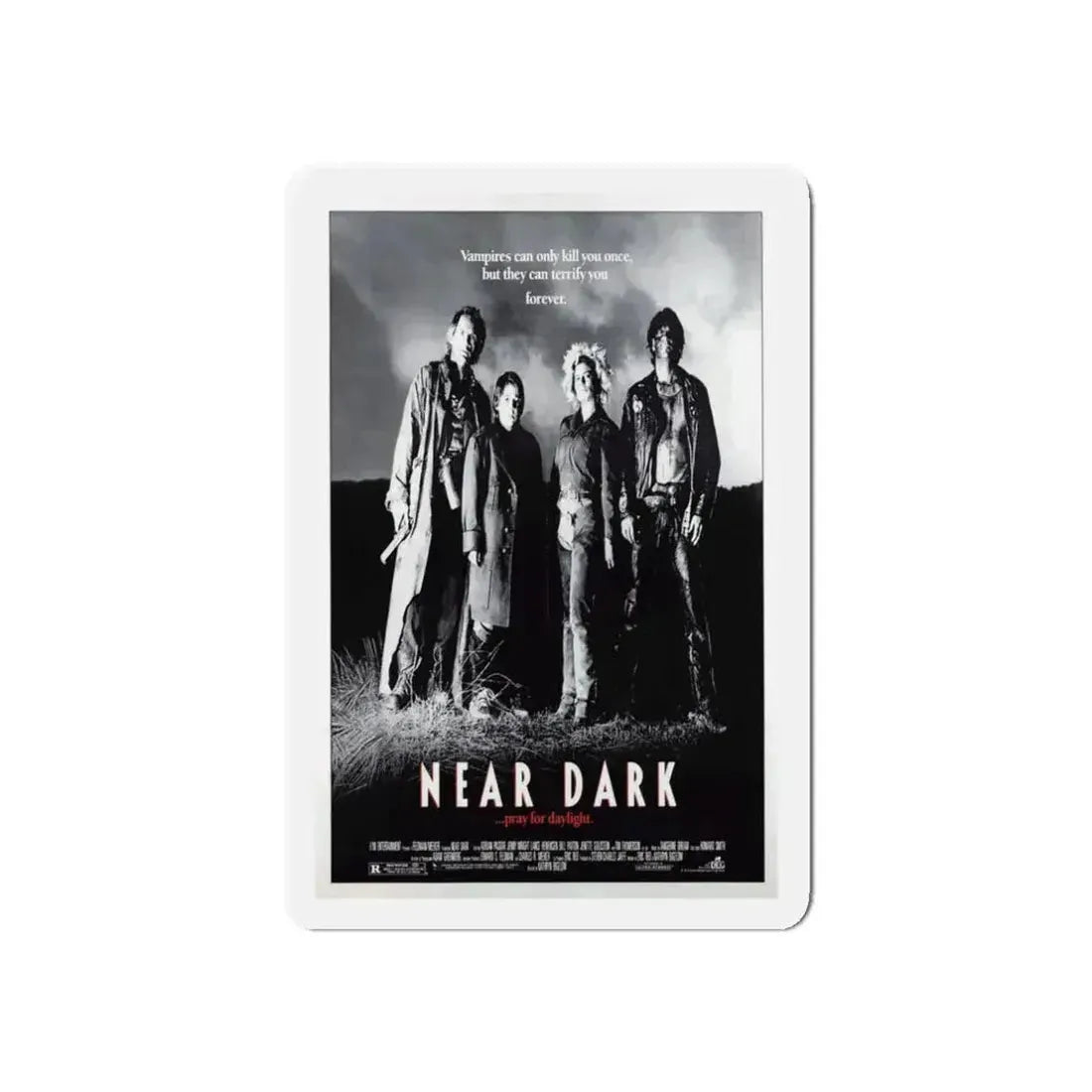 NEAR DARK (2) 1987 Movie Poster - Refrigerator Magnet 3 Inch Die-Cut - The Sticker Space