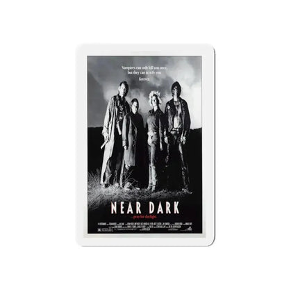 NEAR DARK (2) 1987 Movie Poster - Refrigerator Magnet 3 Inch Die-Cut - The Sticker Space