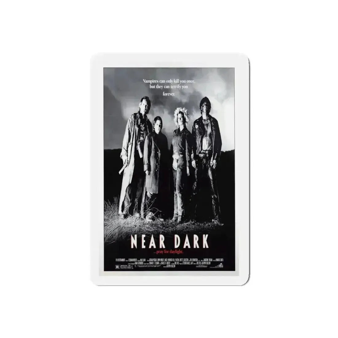 NEAR DARK (2) 1987 Movie Poster - Refrigerator Magnet 4 Inch Die-Cut - The Sticker Space