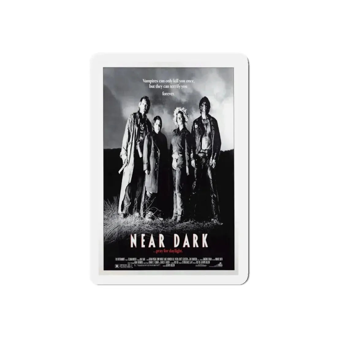 NEAR DARK (2) 1987 Movie Poster - Refrigerator Magnet - The Sticker Space