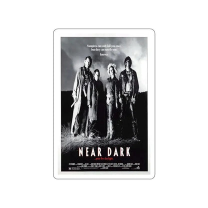 NEAR DARK (2) 1987 Movie Poster STICKER Vinyl Die-Cut Decal 4 Inch - The Sticker Space
