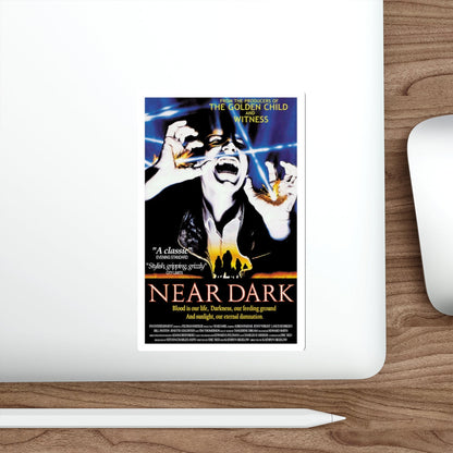 NEAR DARK (3) 1987 Movie Poster STICKER Vinyl Die-Cut Decal-The Sticker Space